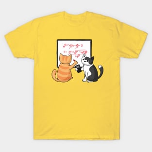 Mathematician Cats T-Shirt